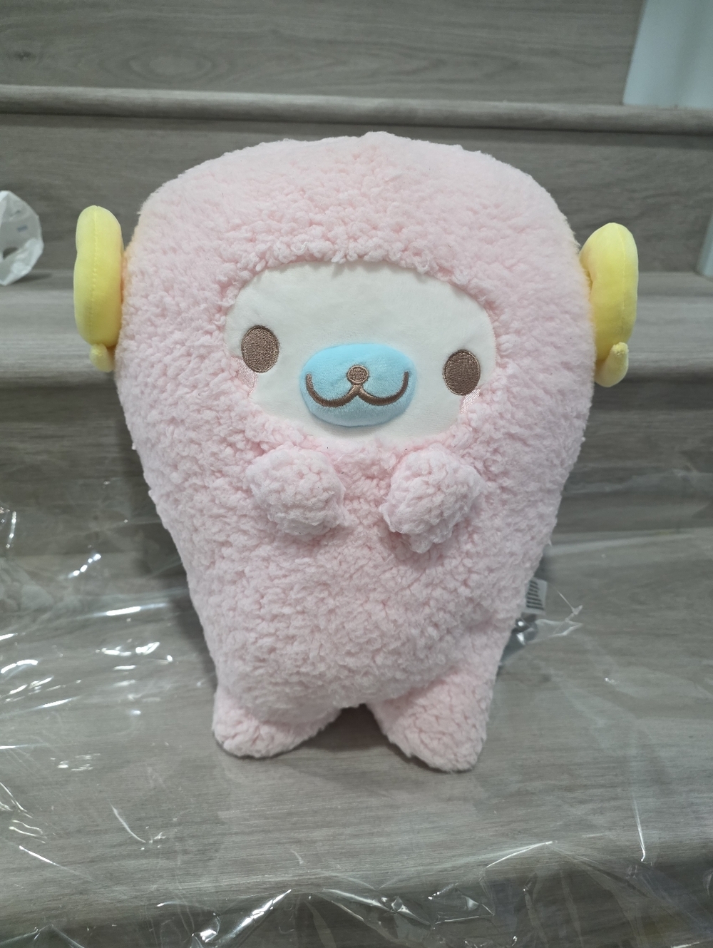 San X Mamegoma Ram Plush
